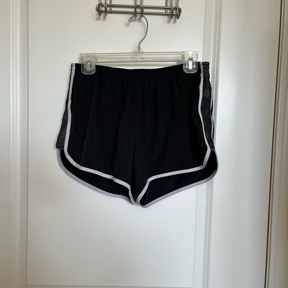 Victoria's Secret Black and White Athletic Shorts
